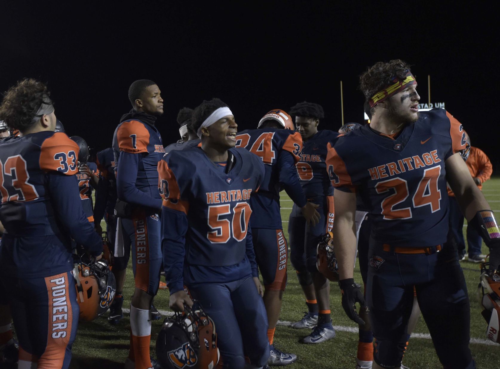 Heritage vs. Spotswood 21